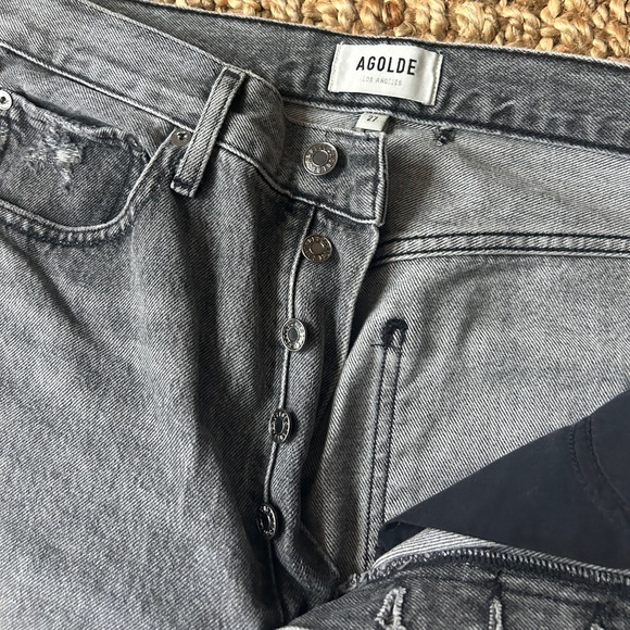 AGOLDE -90s Jean grey - size 27 - Picture 2 of 6